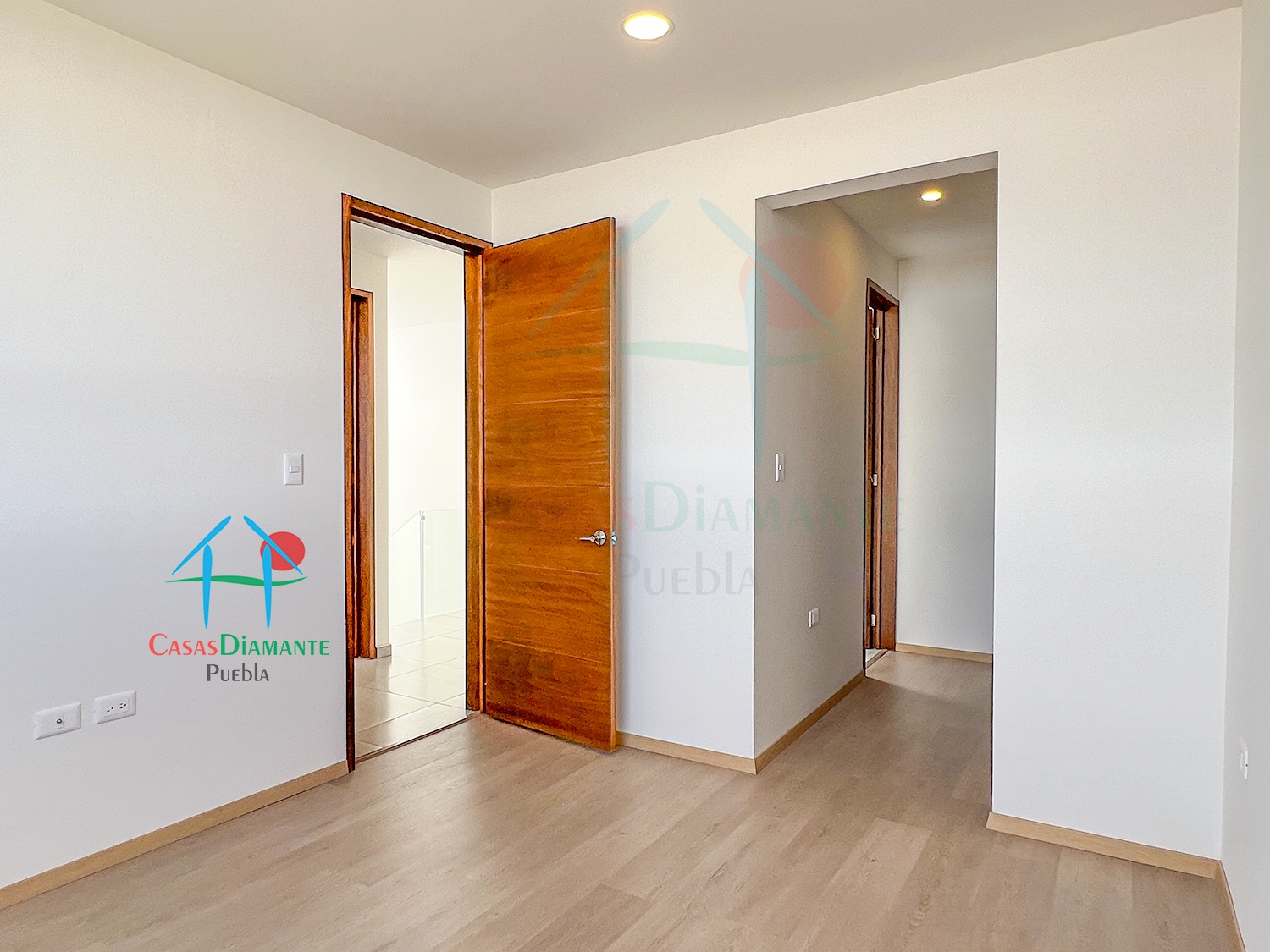 Parque Aguascalientes Casa Hugo EC - Recámara uno 3